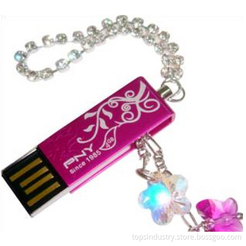 Lovely Key Chain USB Flash Drive